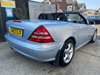 Mercedes-Benz SLK 3.2 SLK320 2dr