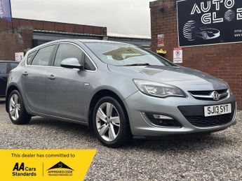 Vauxhall Astra 1.4 16v SRi Euro 5 5dr