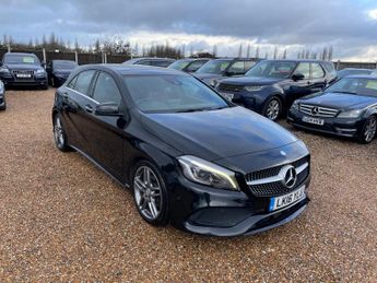 Mercedes A Class 1.6 A180 AMG Line (Premium Plus) 7G-DCT Euro 6 (s/s) 5dr