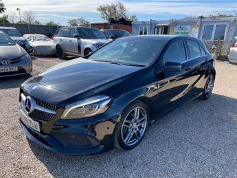 Mercedes-Benz A Class 1.6 A180 AMG Line (Premium Plus) 7G-DCT Euro 6 (s/s) 5dr