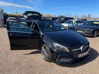 Mercedes-Benz A Class 1.6 A180 AMG Line (Premium Plus) 7G-DCT Euro 6 (s/s) 5dr