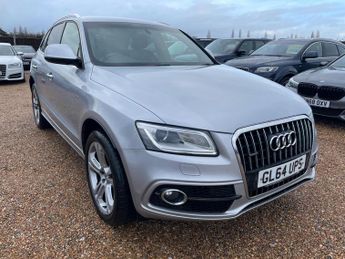 Audi Q5 2.0 TDI S line Plus S Tronic quattro Euro 5 (s/s) 5dr
