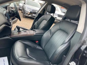 Maserati Ghibli 3.0D V6 ZF Euro 5 (s/s) 4dr
