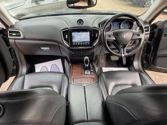 Maserati Ghibli 3.0D V6 ZF Euro 5 (s/s) 4dr