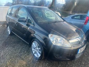 Vauxhall Zafira 1.9 CDTi Elite Auto Euro 4 5dr