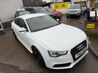 Audi A5 2.0 TFSI S line Sportback 5dr Petrol S Tronic quattro Euro 6 (s/