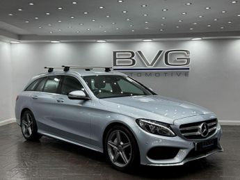 Mercedes C Class 2.1 C220d AMG Line G-Tronic+ Euro 6 (s/s) 5dr