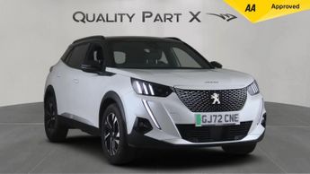 Peugeot 2008 50kWh GT Auto 5dr (7kW Charger)