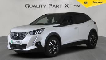 Peugeot E-2008 50kWh GT Auto 5dr (7kW Charger)