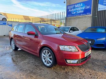 Skoda Octavia 2.0 TDI Elegance DSG Euro 5 (s/s) 5dr