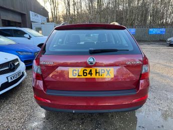 Skoda Octavia 2.0 TDI Elegance DSG Euro 5 (s/s) 5dr