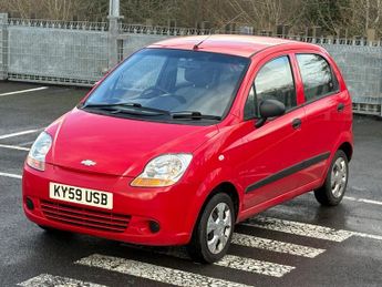 Chevrolet Matiz 0.8 S 5dr