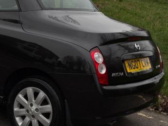 Nissan Micra C+C 1.6 Essenza 2dr