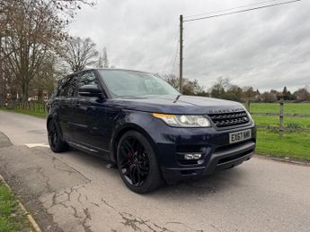 Land Rover Range Rover Sport 3.0 SD V6 HSE Dynamic Auto 4WD Euro 6 (s/s) 5dr