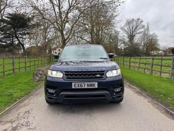 Land Rover Range Rover Sport 3.0 SD V6 HSE Dynamic Auto 4WD Euro 6 (s/s) 5dr