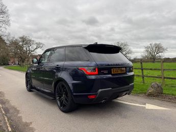 Land Rover Range Rover Sport 3.0 SD V6 HSE Dynamic Auto 4WD Euro 6 (s/s) 5dr