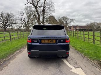 Land Rover Range Rover Sport 3.0 SD V6 HSE Dynamic Auto 4WD Euro 6 (s/s) 5dr