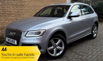 Audi Q5 2.0 TFSI S line quattro Euro 6 (s/s) 5dr