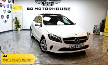 Mercedes A Class 1.6 A180 Sport (Premium Plus) Hatchback 5dr Petrol Manual Euro 6