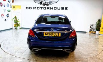 MERCEDES-BENZ C-CLASS 1.5 C200 MHEV EQ Boost AMG Line Saloon 4dr Petrol G-Tronic+ Euro