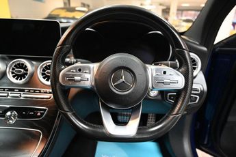 MERCEDES-BENZ C-CLASS 1.5 C200 MHEV EQ Boost AMG Line Saloon 4dr Petrol G-Tronic+ Euro