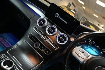 MERCEDES-BENZ C-CLASS 1.5 C200 MHEV EQ Boost AMG Line Saloon 4dr Petrol G-Tronic+ Euro
