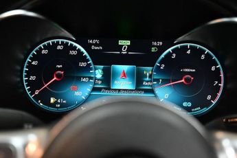 MERCEDES-BENZ C-CLASS 1.5 C200 MHEV EQ Boost AMG Line Saloon 4dr Petrol G-Tronic+ Euro