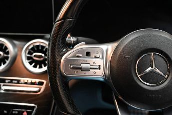MERCEDES-BENZ C-CLASS 1.5 C200 MHEV EQ Boost AMG Line Saloon 4dr Petrol G-Tronic+ Euro