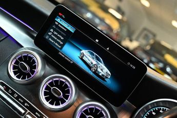 MERCEDES-BENZ C-CLASS 1.5 C200 MHEV EQ Boost AMG Line Saloon 4dr Petrol G-Tronic+ Euro