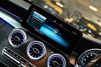 MERCEDES-BENZ C-CLASS 1.5 C200 MHEV EQ Boost AMG Line Saloon 4dr Petrol G-Tronic+ Euro