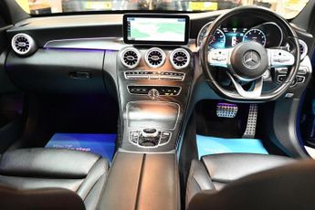 MERCEDES-BENZ C-CLASS 1.5 C200 MHEV EQ Boost AMG Line Saloon 4dr Petrol G-Tronic+ Euro