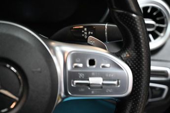 MERCEDES-BENZ C-CLASS 1.5 C200 MHEV EQ Boost AMG Line Saloon 4dr Petrol G-Tronic+ Euro