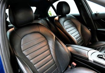 MERCEDES-BENZ C-CLASS 1.5 C200 MHEV EQ Boost AMG Line Saloon 4dr Petrol G-Tronic+ Euro