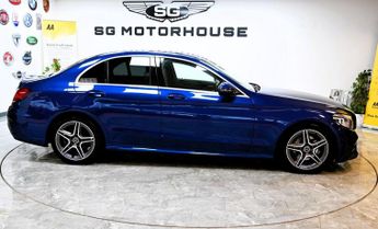 MERCEDES-BENZ C-CLASS 1.5 C200 MHEV EQ Boost AMG Line Saloon 4dr Petrol G-Tronic+ Euro