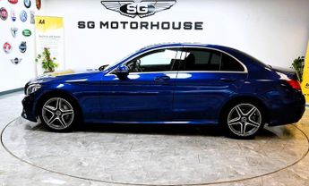 MERCEDES-BENZ C-CLASS 1.5 C200 MHEV EQ Boost AMG Line Saloon 4dr Petrol G-Tronic+ Euro