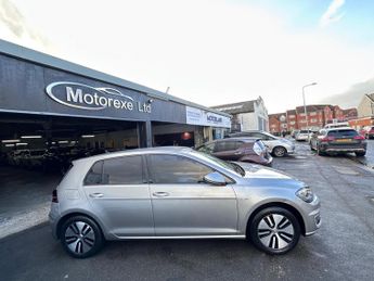 Volkswagen e-Golf 35.8kWh e-Golf Auto 5dr