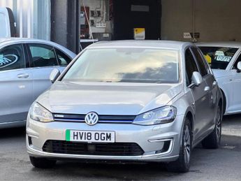 Volkswagen e-Golf 35.8kWh e-Golf Auto 5dr