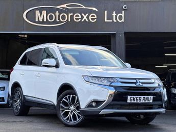 Mitsubishi Outlander 2.2 DI-D 4 Auto 4WD Euro 6 5dr