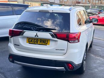 Mitsubishi Outlander 2.2 DI-D 4 Auto 4WD Euro 6 5dr