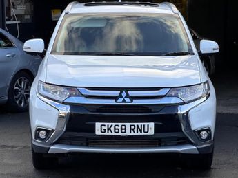 Mitsubishi Outlander 2.2 DI-D 4 Auto 4WD Euro 6 5dr