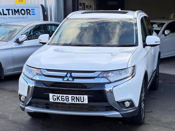Mitsubishi Outlander 2.2 DI-D 4 Auto 4WD Euro 6 5dr