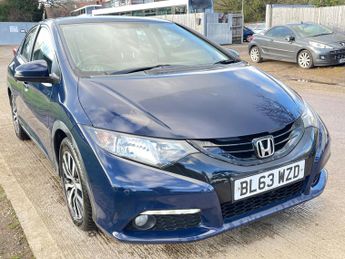 Honda Civic 1.6 i-DTEC SE Plus Euro 5 (s/s) 5dr