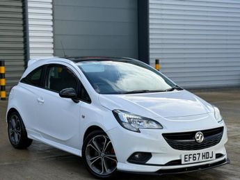Vauxhall Corsa 1.4i Turbo White Edition Manual Euro 6 (s/s) 3dr