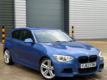 BMW 118 2.0 118d M Sport Euro 5 (s/s) 3dr