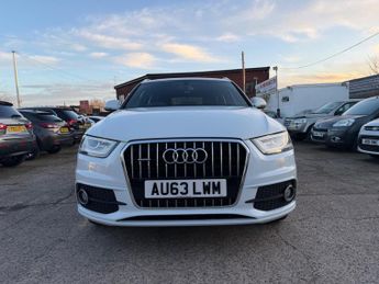 Audi Q3 2.0 TDI S line S Tronic quattro Euro 5 (s/s) 5dr