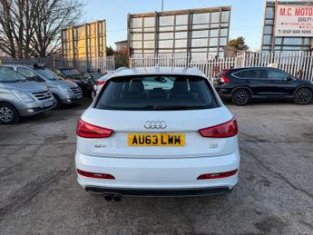 Audi Q3 2.0 TDI S line S Tronic quattro Euro 5 (s/s) 5dr
