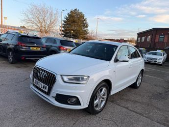 Audi Q3 2.0 TDI S line S Tronic quattro Euro 5 (s/s) 5dr