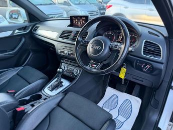 Audi Q3 2.0 TDI S line S Tronic quattro Euro 5 (s/s) 5dr