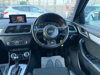 Audi Q3 2.0 TDI S line S Tronic quattro Euro 5 (s/s) 5dr