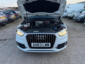 Audi Q3 2.0 TDI S line S Tronic quattro Euro 5 (s/s) 5dr